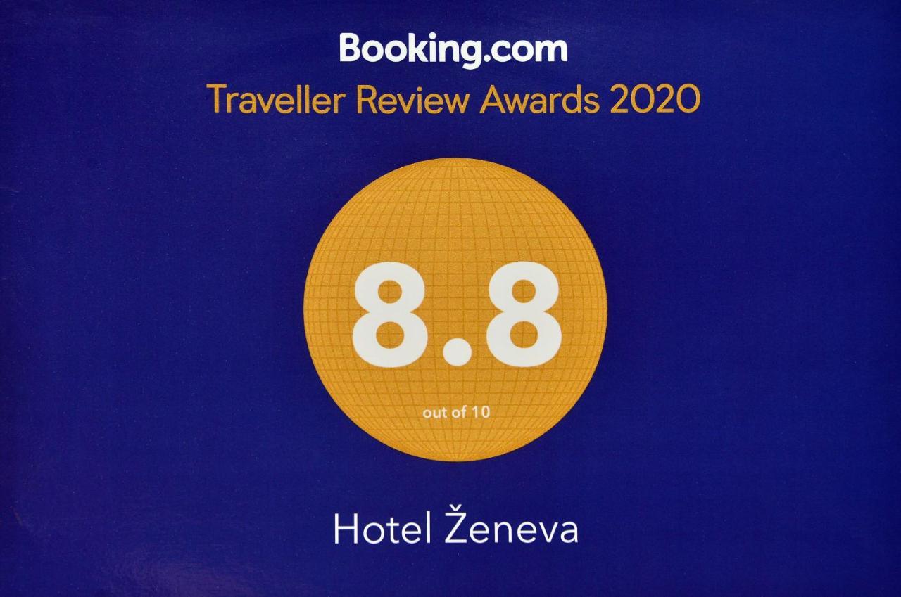 Hotel Zeneva Крагуевац Экстерьер фото